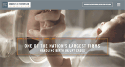 Desktop Screenshot of birthinjuryattorneyinfo.com